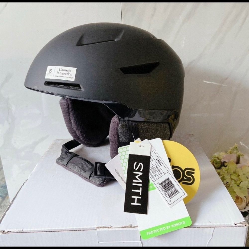 Smith Vida Snow Helmet Size SM Black Aerocore